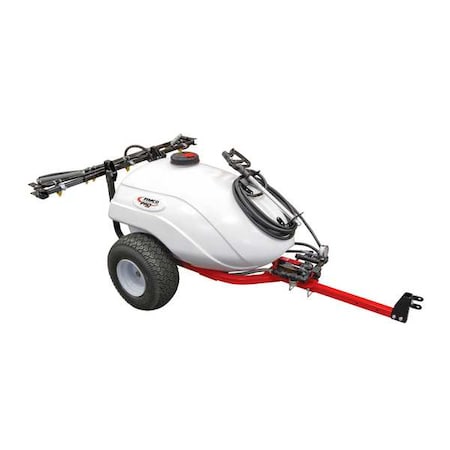 50 Gallon Pro Series Trailer Sprayer, 4.0 GPM, 7 Nozzle MPN:LG-50-TRL-PRO