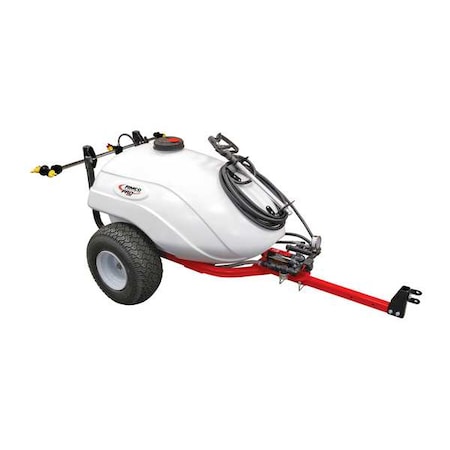 50 Gallon Pro Series Trailer Sprayer, 4.0 GPM, Broadcast MPN:LG-50-TRL-PRO-BL