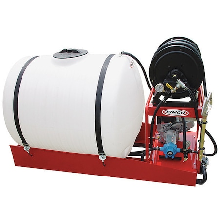 200 Gallon Skid Sprayer with Electric Hose Reel MPN:LSS-235-H