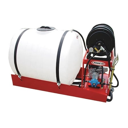 200 Gallon Skid Sprayer, Gas Powered, Roller Pump MPN:LSS-280