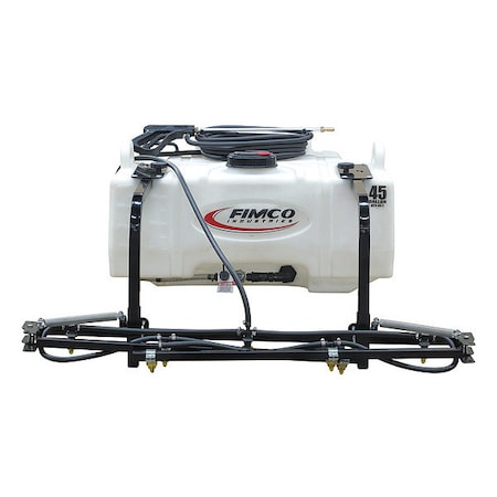 45 Gallon UTV Sprayer, 4.5 GPM, 7 Nozzle MPN:UTV-45-7
