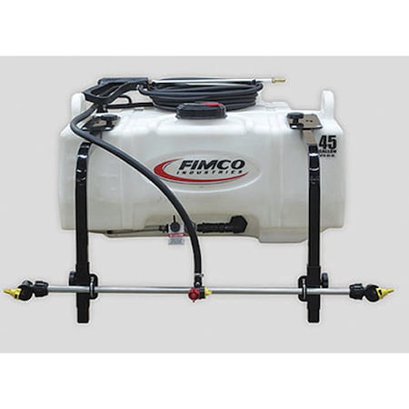 45 Gallon UTV Sprayer, 4.5 GPM, Broadcast MPN:UTV-45-BL