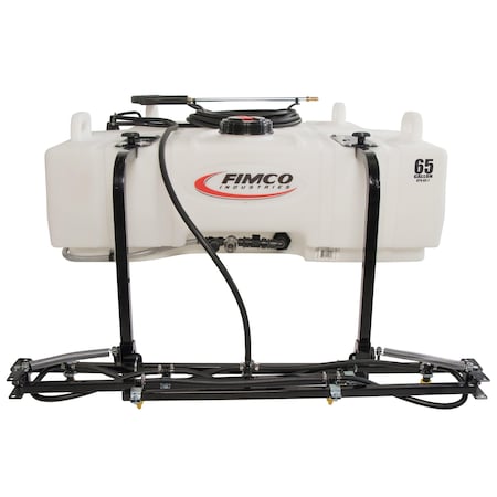 65 Gallon UTV Sprayer, 4.5 GPM, 7 Nozzle MPN:UTV-65-7