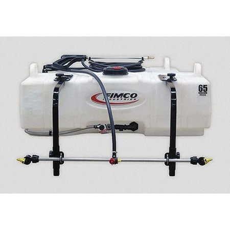 65 Gallon UTV Sprayer, 4.5 GPM, Broadcast MPN:UTV-65-BL
