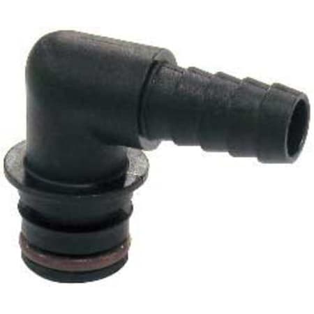 Elbow Hose Barb, 3/8 In. MPN:5010424