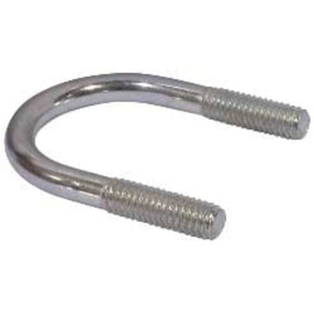 U Bolt, 5/16 In-18 x 1-1/2 In x 2-3/16 In MPN:5034065