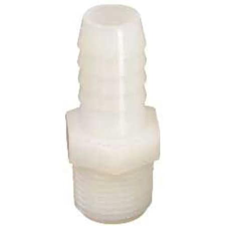 Nylon Fitting, 3/8 In. x 1/2 In. MPN:5067021