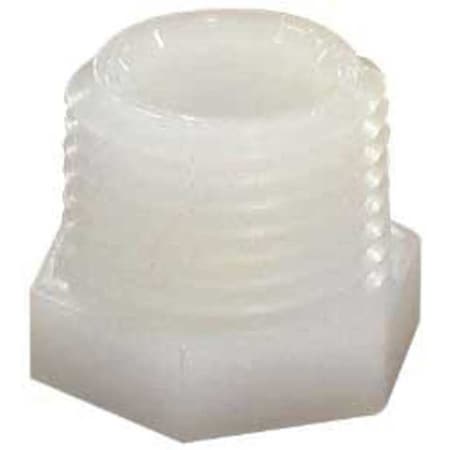 Nylon Pipe Plug, 1/2 In. MPN:5102024