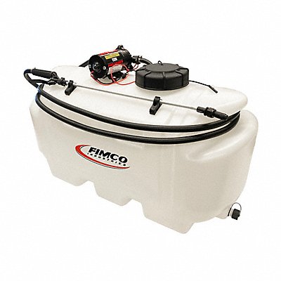 Sprayer 12 V 2.2 gpm 100 psi 25 gal MPN:BR-25-SP-EC