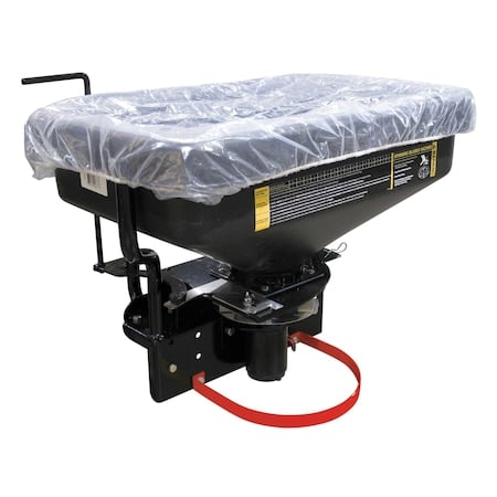 145 lb capacity ATV Broadcast Spreader For Dry Material, 5-45 ft W Spread, Variable Speed MPN:ATV-DMS-12V
