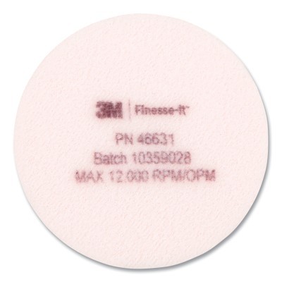 Foam Buff Pad 46631 Orange 82 Mm (3-1/4
