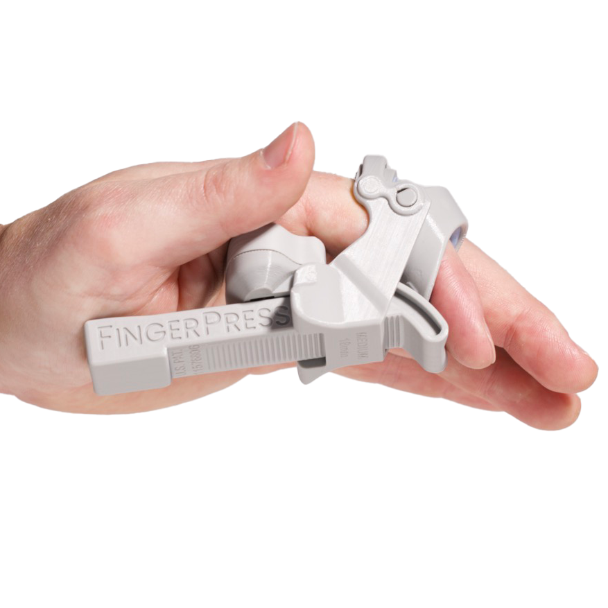 Example of GoVets Fingerpress category