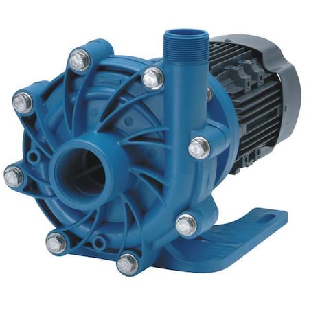 3 HP PP Magnetic Drive Pump 208-230/460V 2
