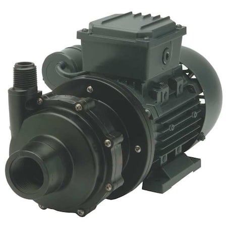 1/2 HP PVDF Magnetic Drive Pump 115V 1
