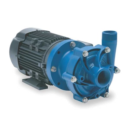 1/2 HP PP Magnetic Drive Pump 115/208-230V 1-1/2