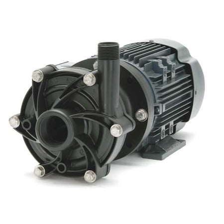 3/4 HP PVDF Magnetic Drive Pump 115/208-230V 1-1/2