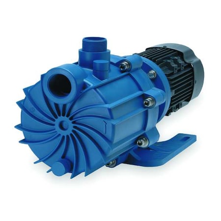 2 HP PP Magnetic Drive Pump 208-230/460V 1-1/2