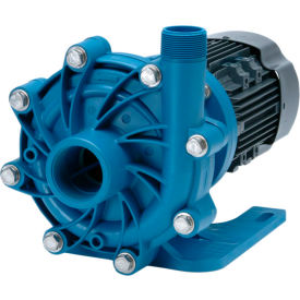 Finish Thompson DB15P-M209 Polypropylene Mag-Drive Pump 3HP208-230/460V 3 Phase130 GPM DB15P-M209