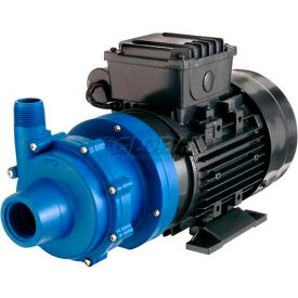 Finish Thompson DB5.5P-E-M622 Polypropylene Mag-Drive Pump 1/2HP115V 1 Phase30 GPM DB5.5P-E-M622
