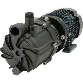 Finish Thompson SP10V-3-M218 PVDF Self-Priming Mag-Drive Pump 1HP115/208-230V 1 Phase55 GPM SP10V-3-M218