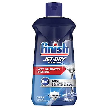 Dishwasher Rinse Additive, Liquid, 16 oz. MPN:51700-78826