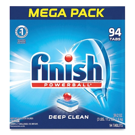 Powerball Dishwasher Tabs, Fresh Scent, PK376 MPN:51700-97330