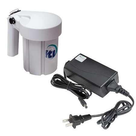 ElectricDrumPumpMotor, 10.8A, 12VDC, 1/8hp MPN:108017-3