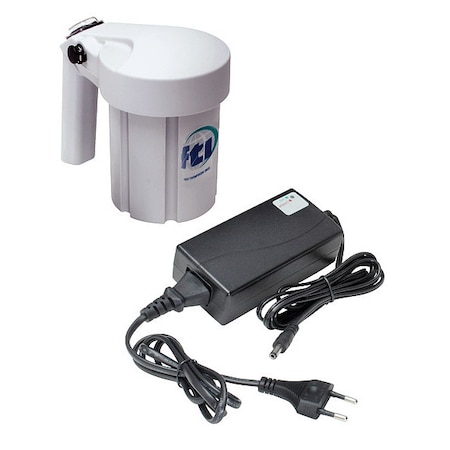ElectricDrumPumpMotor, 10.8A, 12VDC, 1/8hp MPN:108017-4
