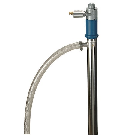 Drum Pump, 1/2HP, Suction Tube 40 L, 22 GPM MPN:DPFS025