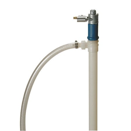 Drum Pump, 1/2HP, Suction Tube 40 L, 22 GPM MPN:DPFV015
