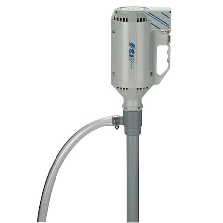Drum Pump, 115VAC, 1/4 HP, 60 Hz MPN:DTTC013
