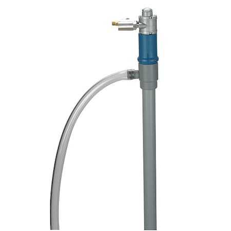 Drum Pump, 1/2HP, Suction Tube 40 L, 16 GPM MPN:DTTC014