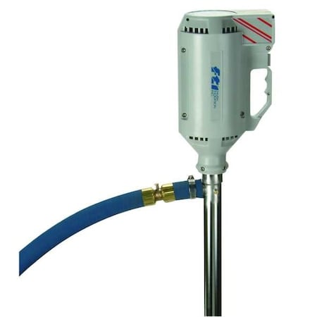 ElectricDrumPump, StainlessSteel, 115VAC MPN:DTTS010