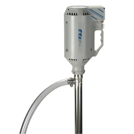 ElectricDrumPump, StainlessSteel, 115VAC MPN:DTTS013