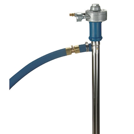 Drum Pump, 3/4 HP, Suction Tube 48 L, 7 GPM MPN:DTTS019