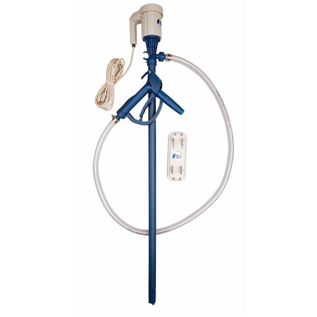 Electric Drum Pump, 115VAC, TEFC, 17 gpm M MPN:EFP-40 AND S1 KIT