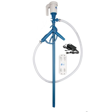 Electric Drum Pump, 12V cordless battery MPN:EFP-40 AND S6 KIT