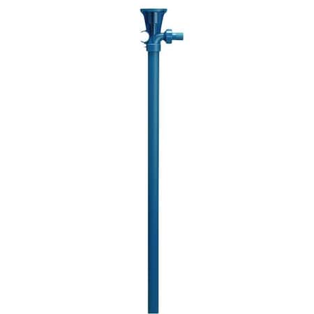 Drum Pump Tube, Polypropylene, 40 in Suction Tube Lg MPN:EFP-40 Pump Only