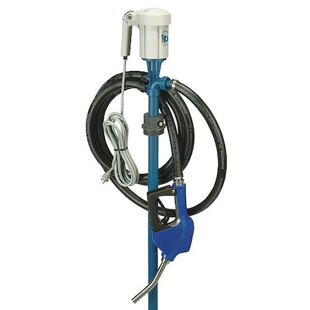 ElectricDrumPump, Polypropylene, 115VAC MPN:EFP-40 & S1 DEF Kit