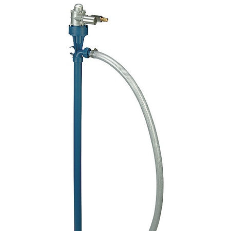 Drum Pump, 1/2 HP, 3/4 In Outlet, 47In OAL MPN:EFP-40 & S4 Kit