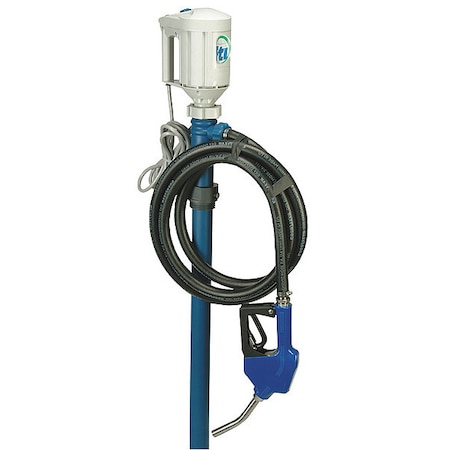 ElectricDrumPump, Polypropylene, 115VAC MPN:EFP-54/S1