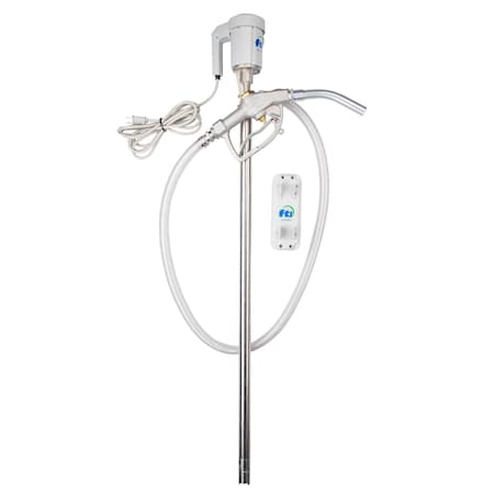 Electric Drum Pump, 115VAC, TEFC, 17 gpm M MPN:EFS-40 AND S1 KIT