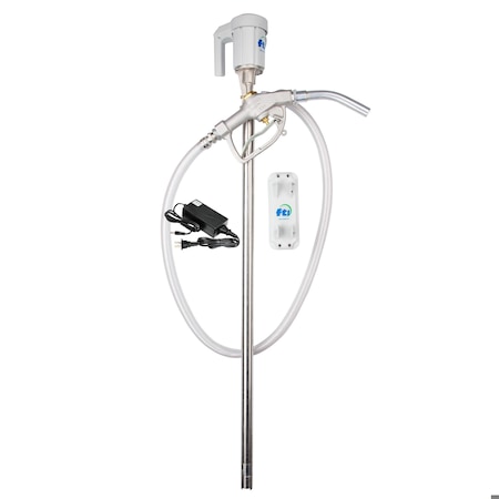 Electric Drum Pump, 12V cordless battery MPN:EFS-40 AND S6 KIT