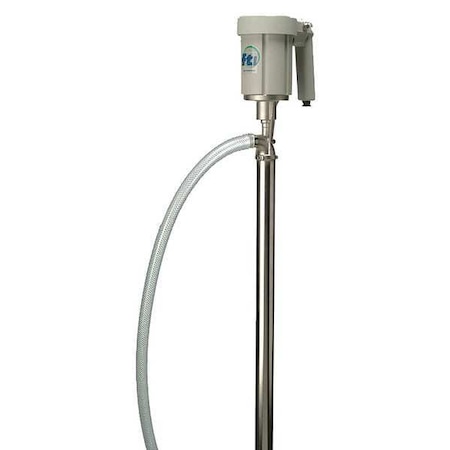 ElectricDrumPump, StainlessSteel, 115VAC MPN:EFS-40/S1