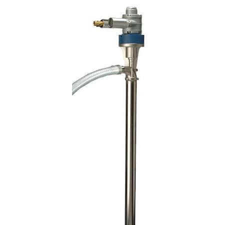 Air Drum Pump, 15 gpm, 7.4 psi MPN:EFS-40/S4
