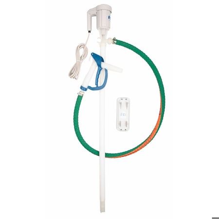Electric Drum Pump, 115VAC, TEFC, 17 gpm M MPN:EFV-40 AND S1 KIT