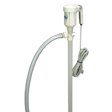ElectricDrumPump, PP/PVDF, 115VAC MPN:EFV-40 & S1 Kit