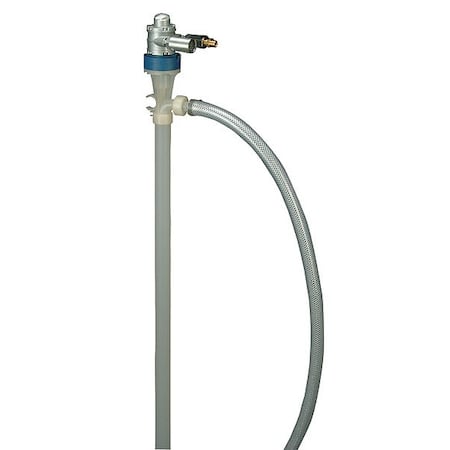 Drum Pump, 1/2 HP, 3/4 In Outlet, 47In OAL MPN:EFV-40 & S4 Kit