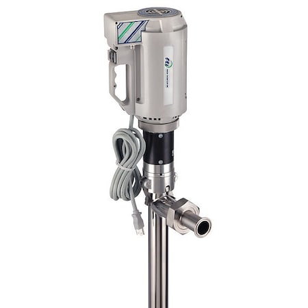 Drum Pump, 115VAC, 1 HP, 60 Hz MPN:HVDP & M58H
