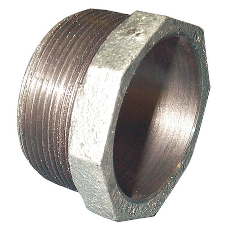 Bung Adapter, 2 in OD, Galvanized Steel MPN:M100088
